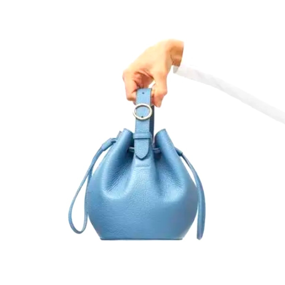 ISO Cuyana Mini Drawstring Bucket Bag (any color)